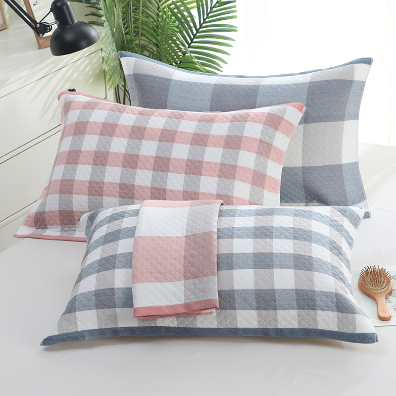 纯棉防滑落枕巾高档吸汗巾