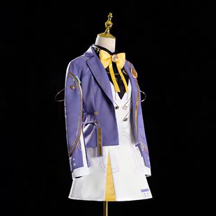 表演服cosplay服装 游戏同款 爱弥斯cos校服鸣潮爱弥斯cos服二次元