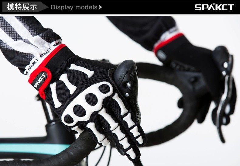 Gants de cyclisme mixte SPAKCT - Ref 2243814 Image 4