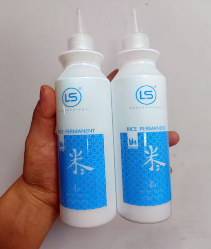 韩国LS大米多功能快速烫UP烫发水热烫摩根烫冷烫膏状乳状快速烫