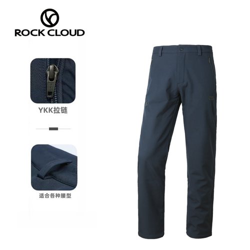防泼水保暖软壳裤RockCloud