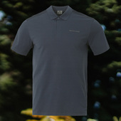 透气半截袖 吸湿速干T恤半袖 夏季 ROCKCLOUD岩云珠地POLO男士