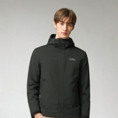 岩云新品 棉衣冬衣 户外防水防风耐磨棉服保暖外套内胆YKK拉链男款