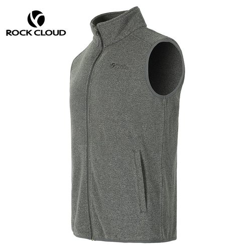 RockCloud保暖男抓绒马甲