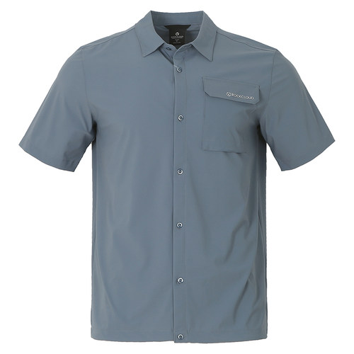 岩云衬衫速干透气吸湿排汗