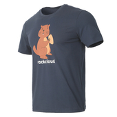 休闲短袖 上衣防晒凉感半截袖 夏季 新款 半袖 ROCKCLOUD岩云男士