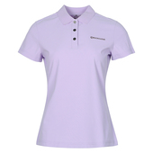 T恤运动翻领polo衫 岩云夏季 商务通勤速干短袖 珠地POLO衫 正肩T 女款