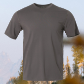 防晒速干T恤吸湿透气半截袖 半袖 夏季 ROCKCLOUD岩云男士