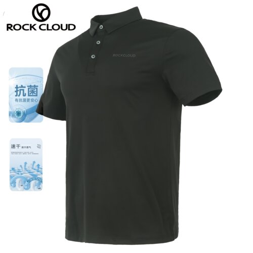 ROCKCLOUD抗菌速干透气POLO衫