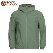 外套 神衣夹克春秋薄款 25新品 岩云户外运动城市休闲防泼水梭织男士