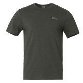 圆领半截袖 夏季 弹力混纺面料T恤 透气吸湿男士 ROCKCLOUD岩云短袖