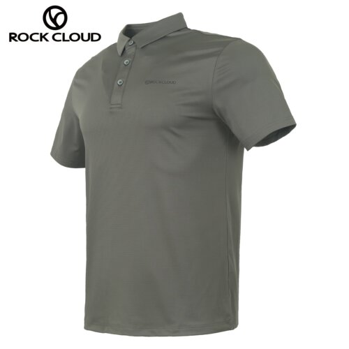 RockCloud男POLO速干T恤抗菌