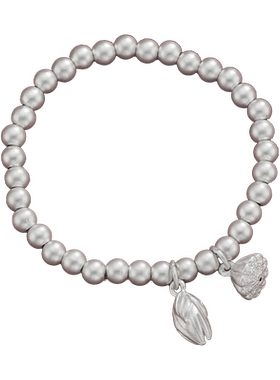 顺钦银楼纯银两世欢手串