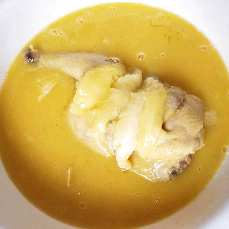 金汤花胶鸡酒店速食汤黄焖汤鸡肉汤汁半成品饭店食材熟食加热即食