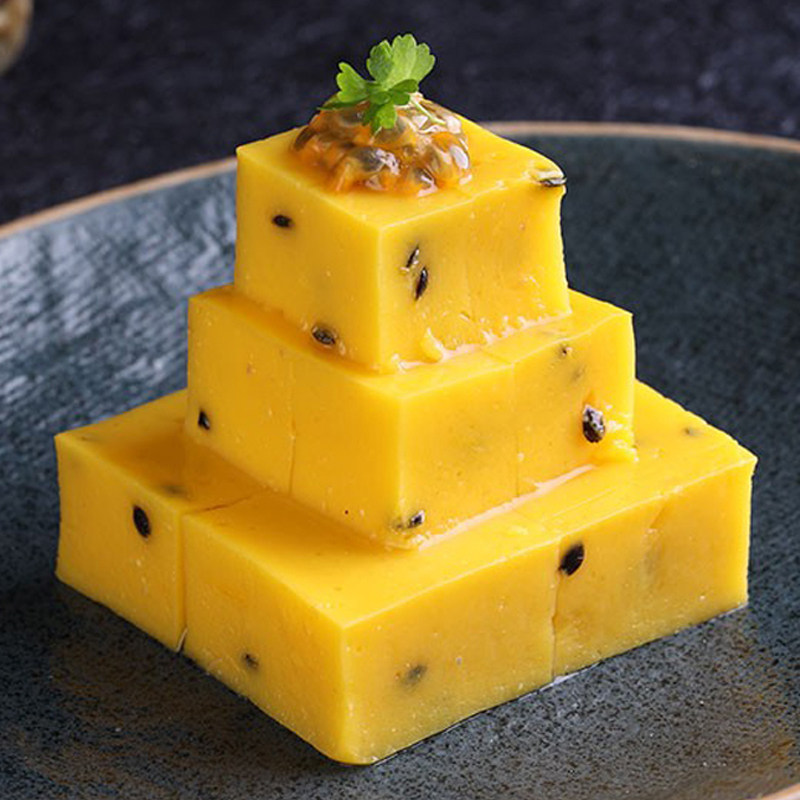 百香芒果速冻食品冷冻点心小吃冷盘前菜酒店乡厨宴席成品商用食材