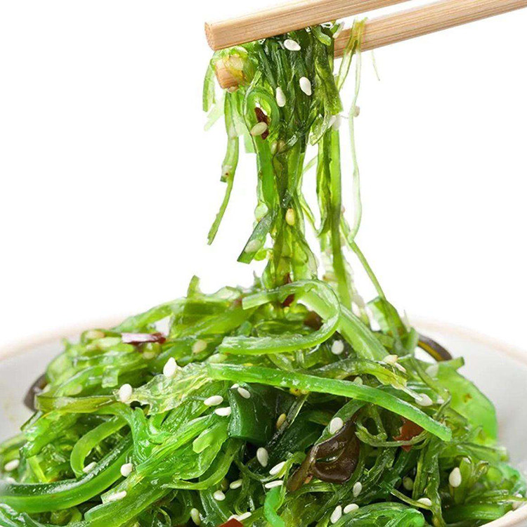 即食裙带菜海草丝海藻沙拉即食寿司料理海带丝凉菜日式拉面店小吃