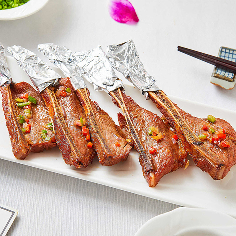 酒店特色菜半成品猪扇骨扇子骨冷冻猪排猪肉手抓猪骨咸肉油炸美食