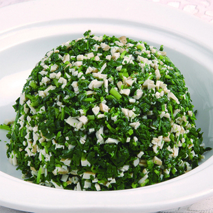 凉拌马兰头野菜五香豆干冷冻即食香干小菜素食凉菜饭店食材冷盘