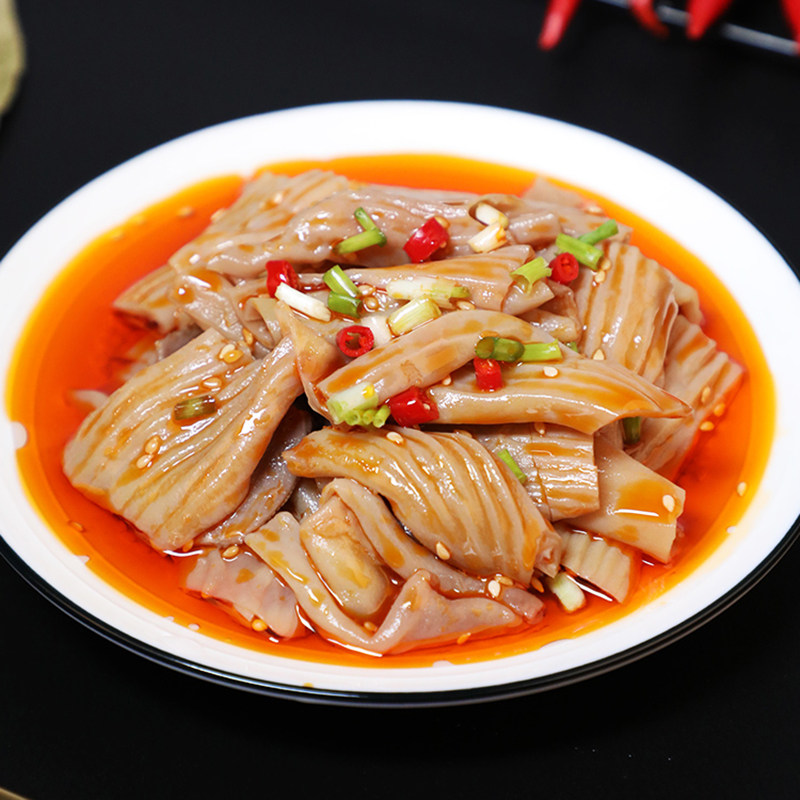 麻辣脆肠香辣鸭肠凉拌食管饭店用半成品凉菜开袋即食冷菜小吃食材