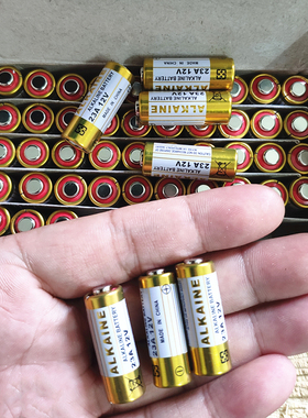 23A12V电池电动车门铃车库卷帘门遥控器轮滑溜冰鞋LED刀架灯电池