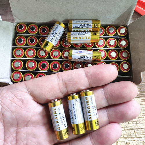 23a12v遥控器电池门铃卷帘门吊灯