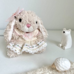 jellycat娃衣yummy兔15cm20cm衣服蝴蝶结公主裙小羊小狗小猪衣服