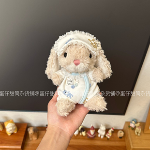 【仅衣服】jellycatyummy兔衣服13/15cm甜美小兔新款眼罩睡衣着替