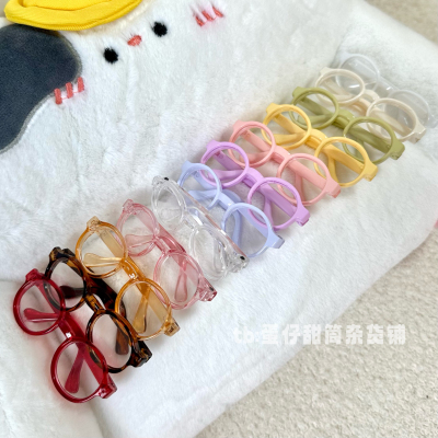 jellycat玩偶眼镜diy配件13cm15cm16cm18cm25cm西高地眼镜墨镜