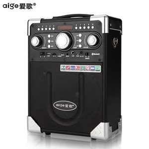 便携式无线教学地摊广场舞扩音器