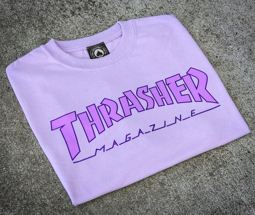 小清新thrasher短袖潮