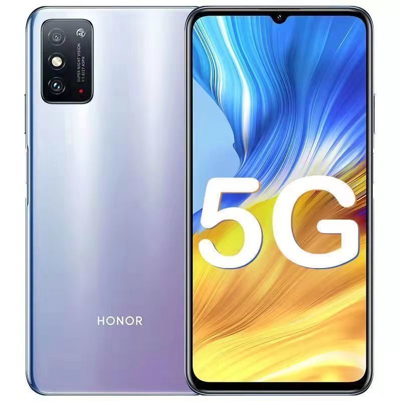 honor/荣耀 X10 max全网通5G学生游戏老人抖音7寸大屏NFC鸿蒙手机
