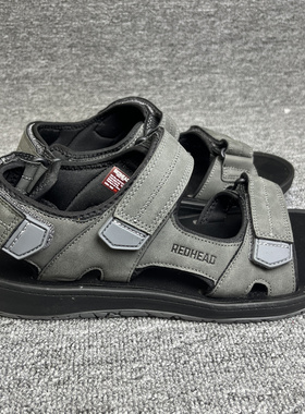 美国原单RedHead男士夏季新款时尚百搭休闲运动沙滩鞋防滑凉鞋