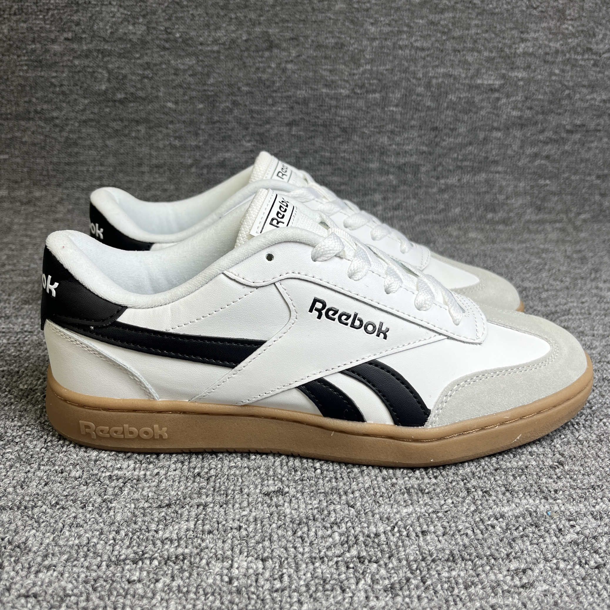 Reebok锐步24新品男女鞋SMASH休闲复古板鞋德训鞋T头鞋