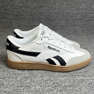 德訓(xùn)鞋 Reebok銳步24新品 SMASH休閑復(fù)古板鞋 T頭鞋 男女鞋