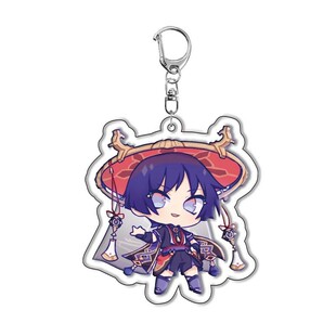 亚克力钥匙扣定制挂件定做动漫卡通创意diy链纪念周边文创小礼品