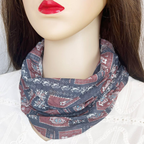 夏季冰丝防晒面罩脖套护颈遮脸