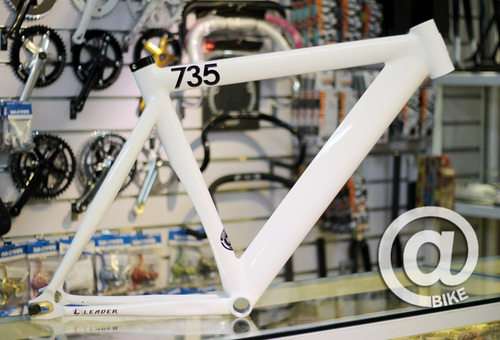 @BIKE FIXED GEAR LEADER正品受权销售店铺 2013款735 车架 白