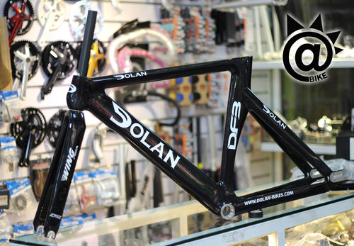 @BIKE FIXED GEAR  DOLAN DF3 碳纤维  场地赛 车架 特价