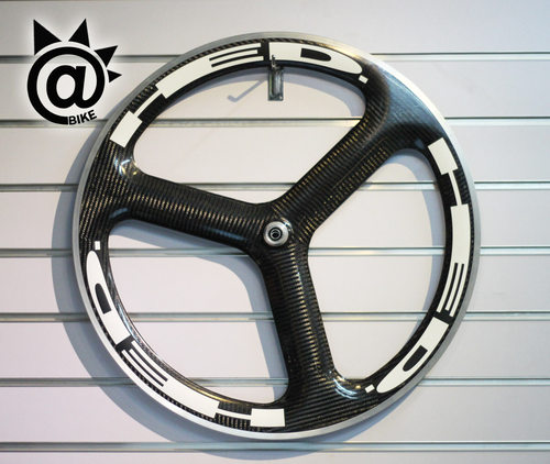 @BIKE FIXED GEAR HED H3 Clincher 開口胎 自行车 TT计时赛前轮