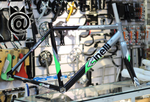 @BIKE  正品行货 CINELLI Experience 公路 车架 组