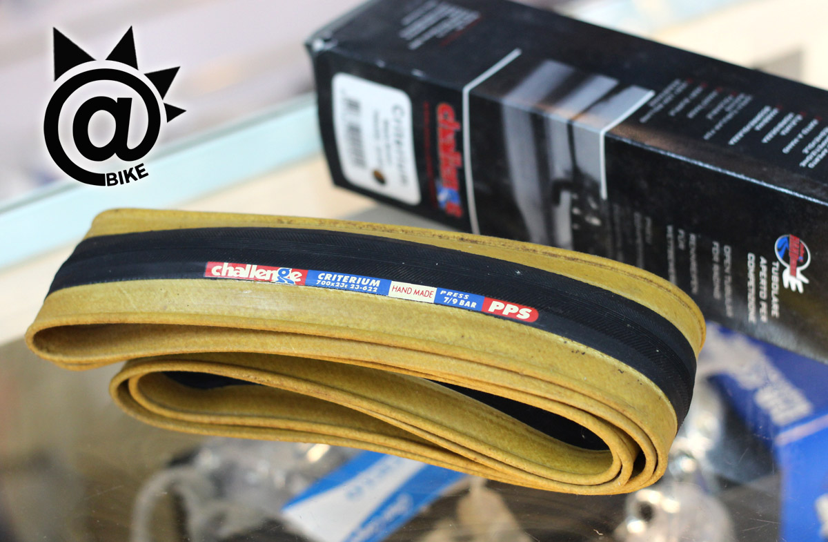 @BIKE 意大利品牌Challenge Criterium外胎 手工制作 轻量黄边
