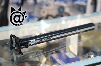 @BIKE FIXED GEAR 3T DORIC LTD 碳纤坐管 31.6