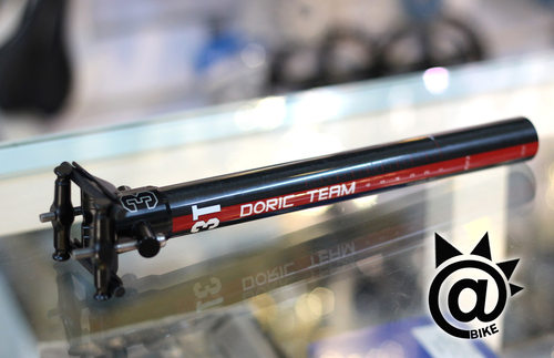 @BIKE FIXED GEAR 3T DORIC TEAM 公路自行车 碳纤坐管 27.2