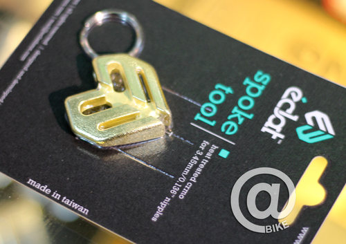 @BIKE FIXED GEAR Eclat 新款 KEYCHAIN 辐条扳手 钥匙圈