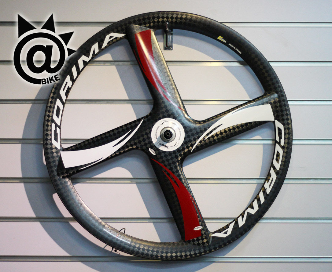 @BIKE FIXED GEAR CORIMA 正品行货 四刀轮.前轮.HM
