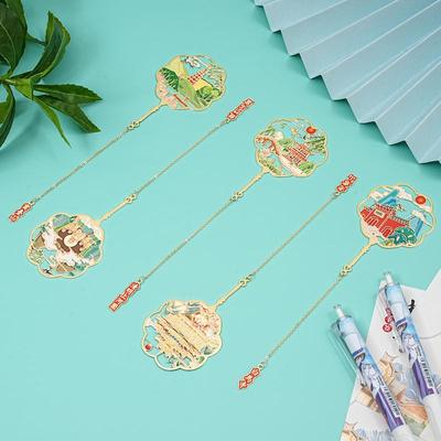 河南金属书签纪念品景区礼物