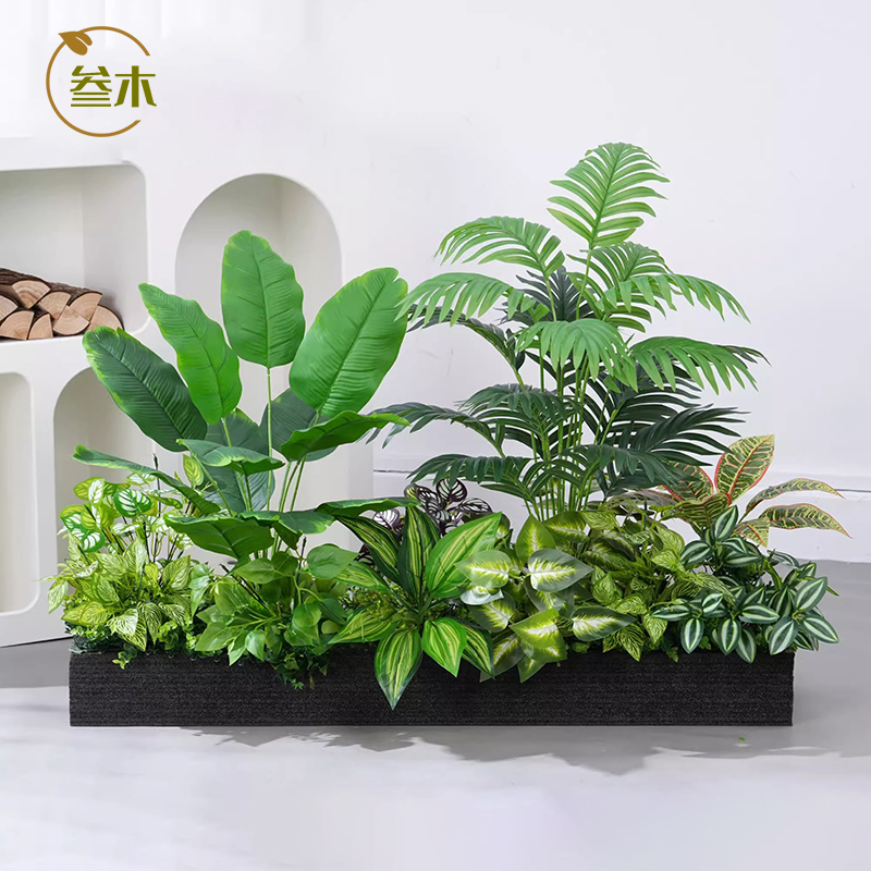仿真绿植造景组合装饰室内室外