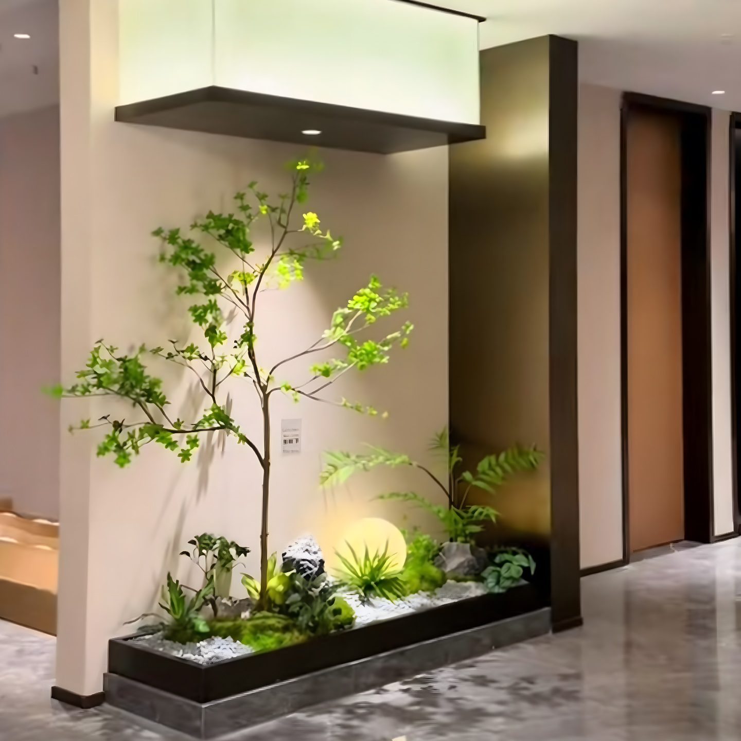 仿真植物造景组合景观室内