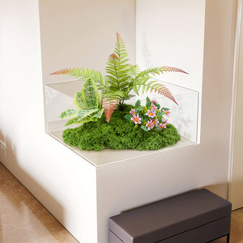 仿真绿植盆栽植物造景