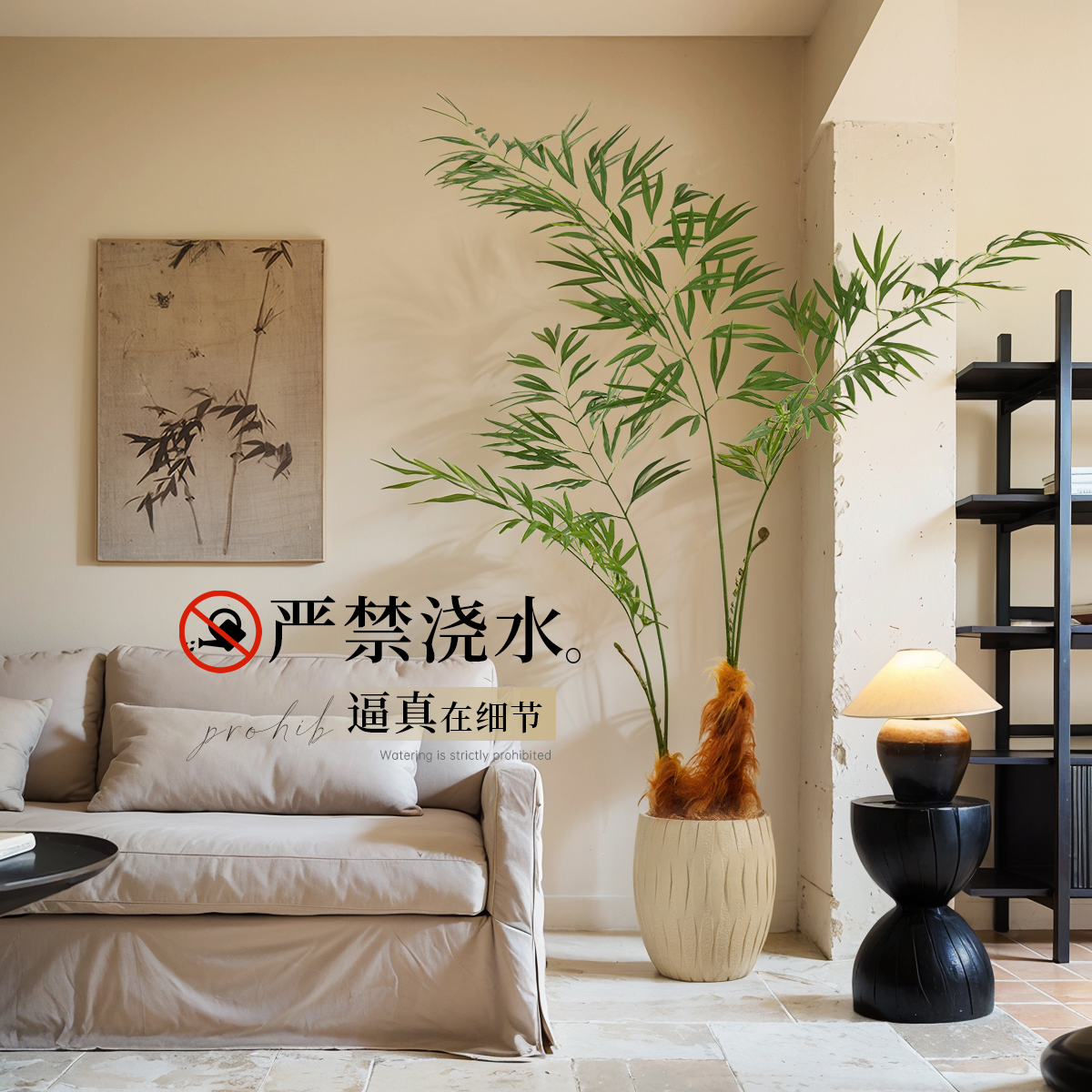小紅書推薦好物仿真綠植德寶蘇鐵